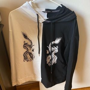 Black and White sweatshirt